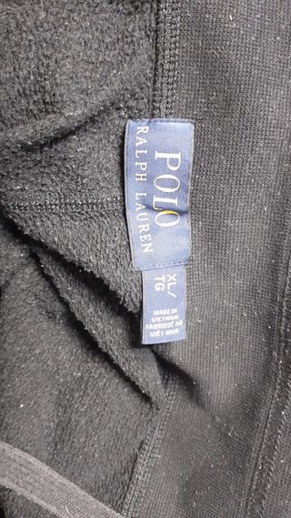 Pantalones de chándal Polo Ralph Lauren negros par