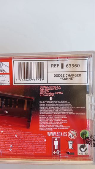 Scalextric SCX Dodge Charger UAW
