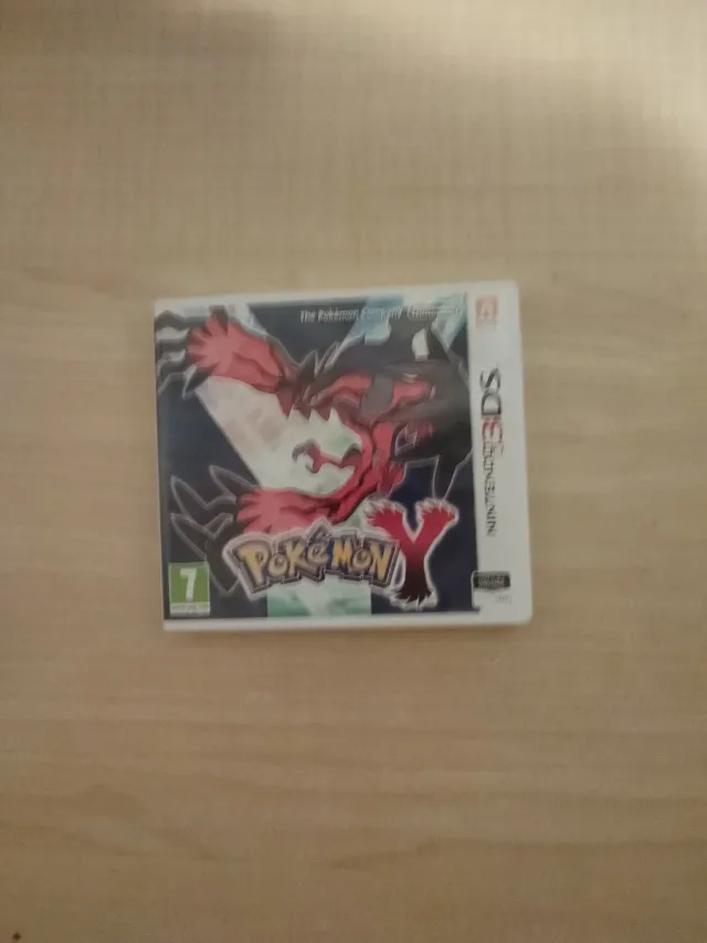 Pokémon Y Nintendo 3DS