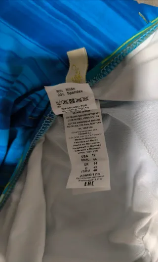 Bañador de la prestigiosa firma, Gottex