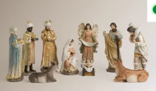 Belén Nacimiento Navidad El Corte Inglés