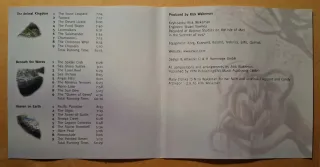 3 CDs-Rick Wakeman -The Natural World Trilogy-2002