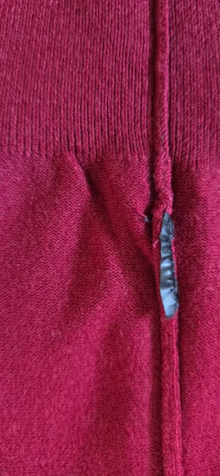 Jersey T.xs manga corta terracota