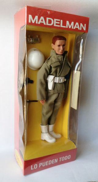 Madelman Policía Militar Altaya NUEVO