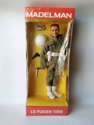 Madelman Policía Militar Altaya NUEVO