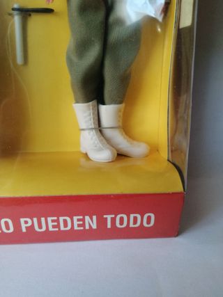 Madelman Policía Militar Altaya NUEVO