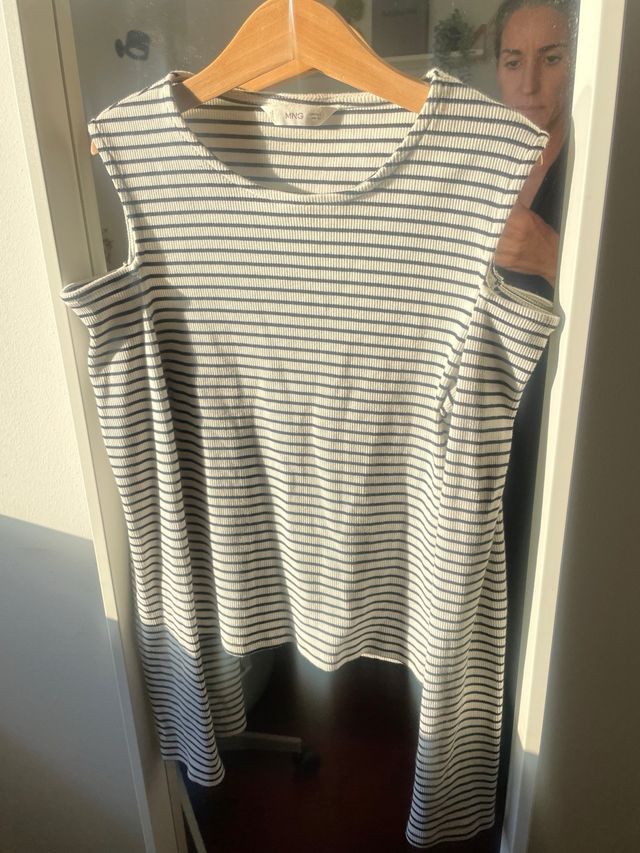 Camiseta de rayas MNG