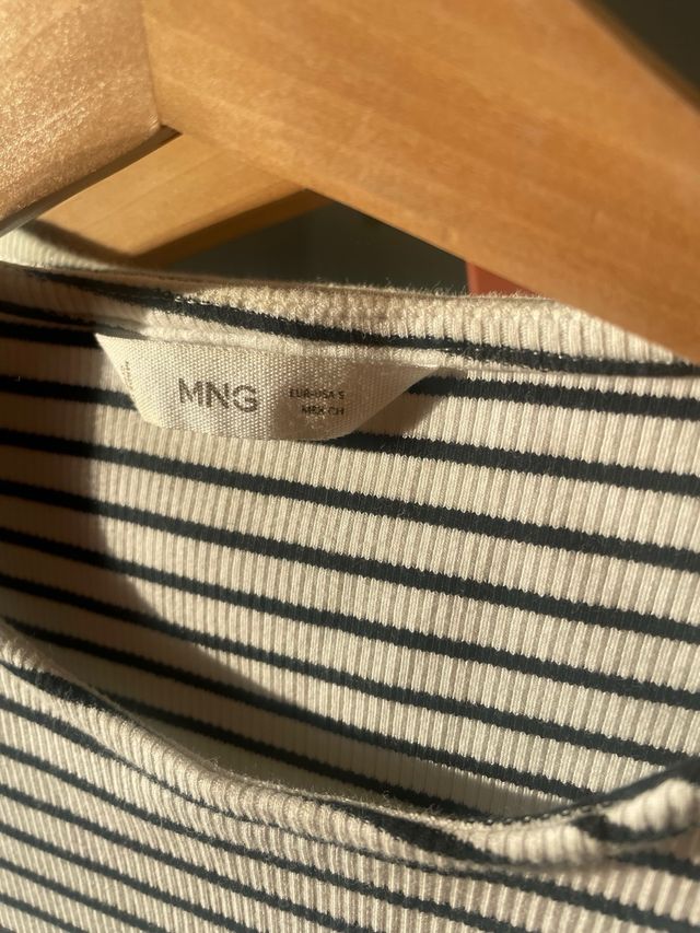 Camiseta de rayas MNG