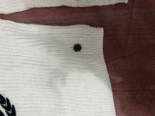 Jersey Brownie Blanco Escudo Bordado Talla Única