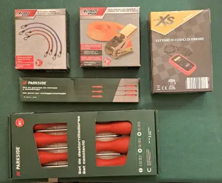 Parkside: Set Utensili Vari