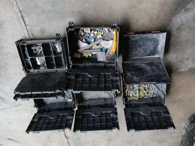 Cajas de herramientas organizadoras