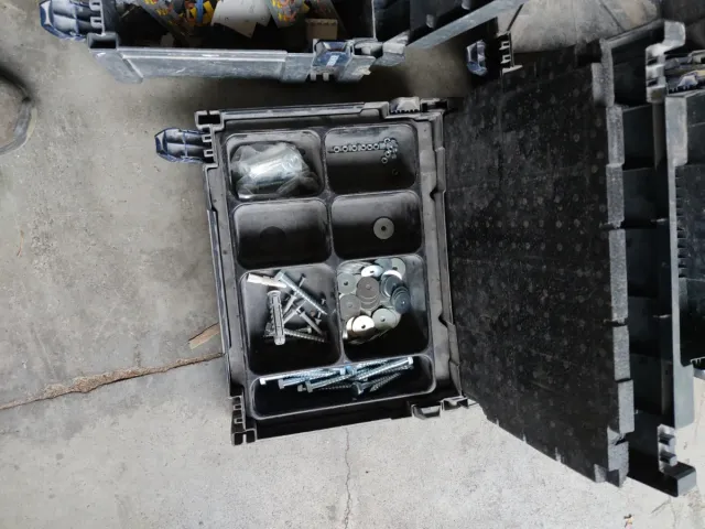 Cajas de herramientas organizadoras