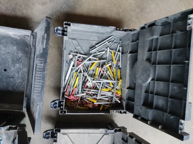 Cajas de herramientas organizadoras