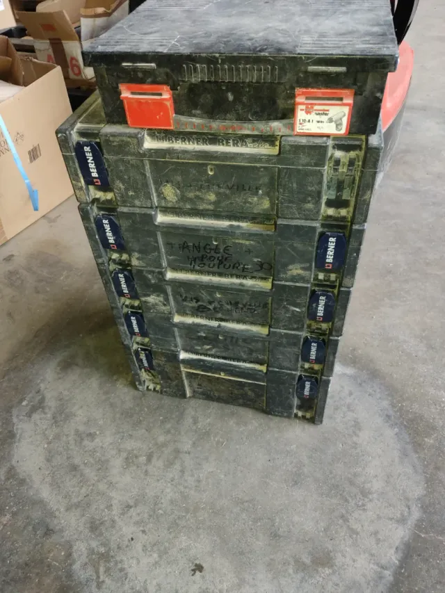 Cajas de herramientas organizadoras