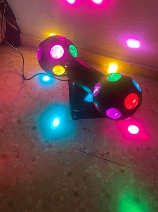 Bola de luces discoteca