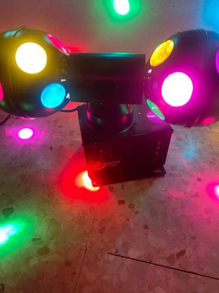 Bola de luces discoteca