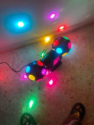 Bola de luces discoteca