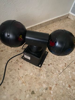 Bola de luces discoteca