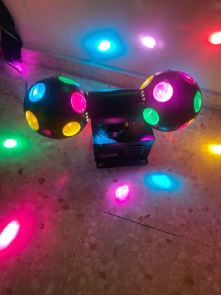 Bola de luces discoteca