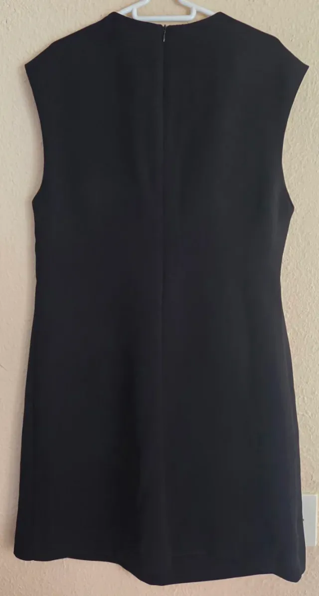 Vestido Negro de Mango