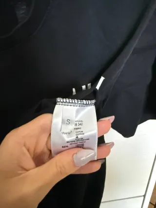 Maglietta Amiri Nera Uomo Taglia S