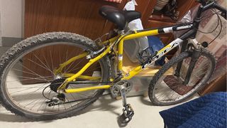 Bicicleta Montaña Amarilla Orbea Tuareg