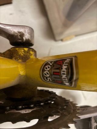 Bicicleta Montaña Amarilla Orbea Tuareg