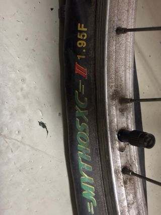 Bicicleta Montaña Amarilla Orbea Tuareg