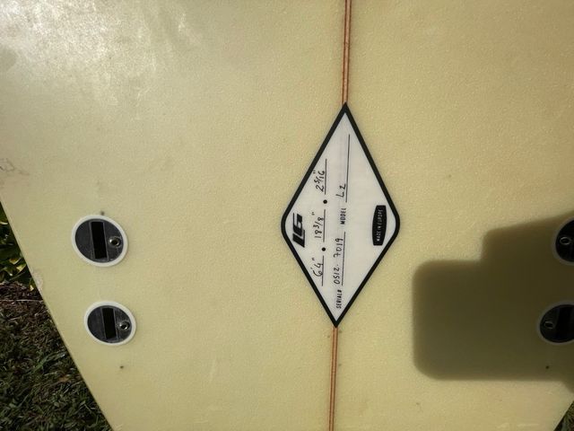 Tabla Surf LG 6'4