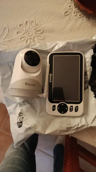 Cámara y pantalla Blemil para repuestos