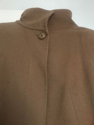 Max Mara Cappotto Cammello