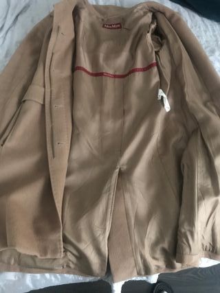 Max Mara Cappotto Cammello