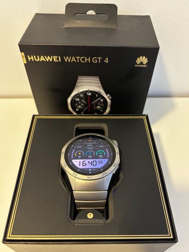 Huawei Watch GT 4 Acero