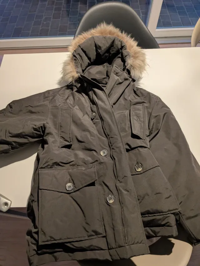 Giacca invernale ragazzo con cappuccio bailo