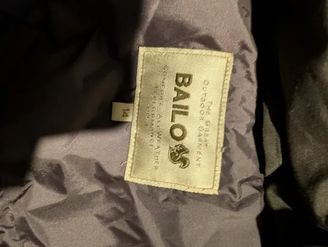 Giacca invernale ragazzo con cappuccio bailo