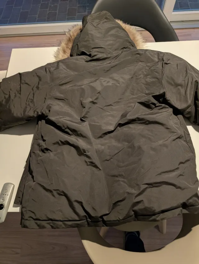 Giacca invernale ragazzo con cappuccio bailo