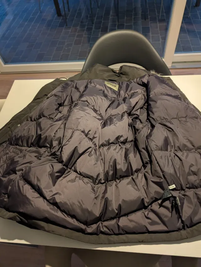 Giacca invernale ragazzo con cappuccio bailo