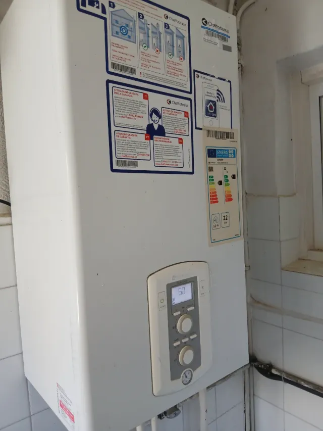 Caldera de gas Chaffoteaux