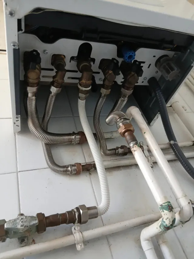 Caldera de gas Chaffoteaux