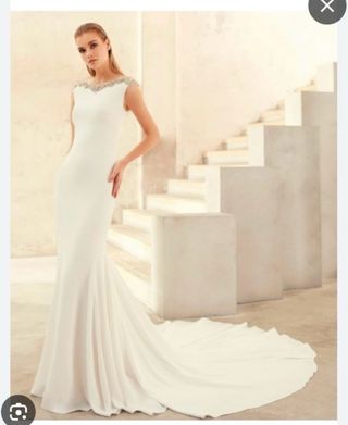 Vestido de Novia St. Patrick Zacaria