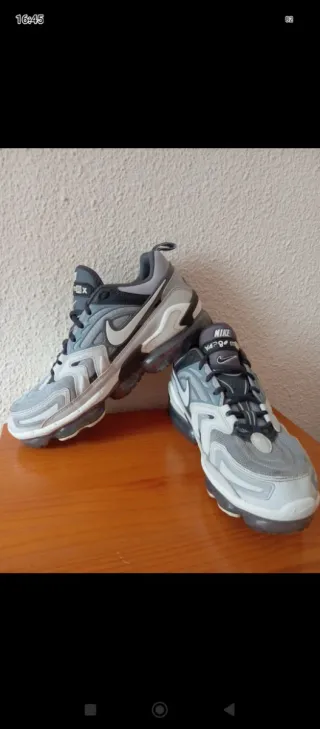Zapatillas Nike Air VaporMax Evo Grises