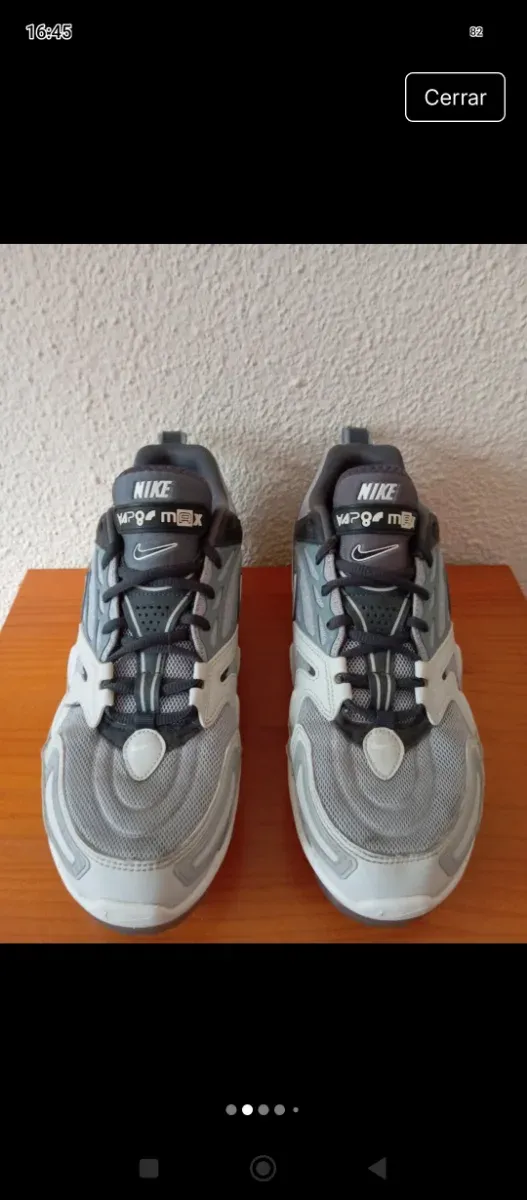 Zapatillas Nike Air VaporMax Evo Grises