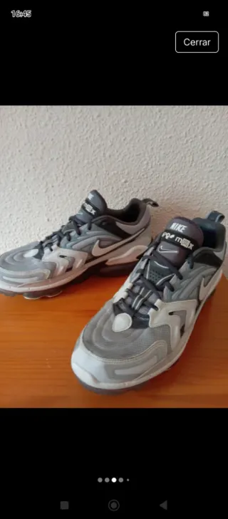 Zapatillas Nike Air VaporMax Evo Grises