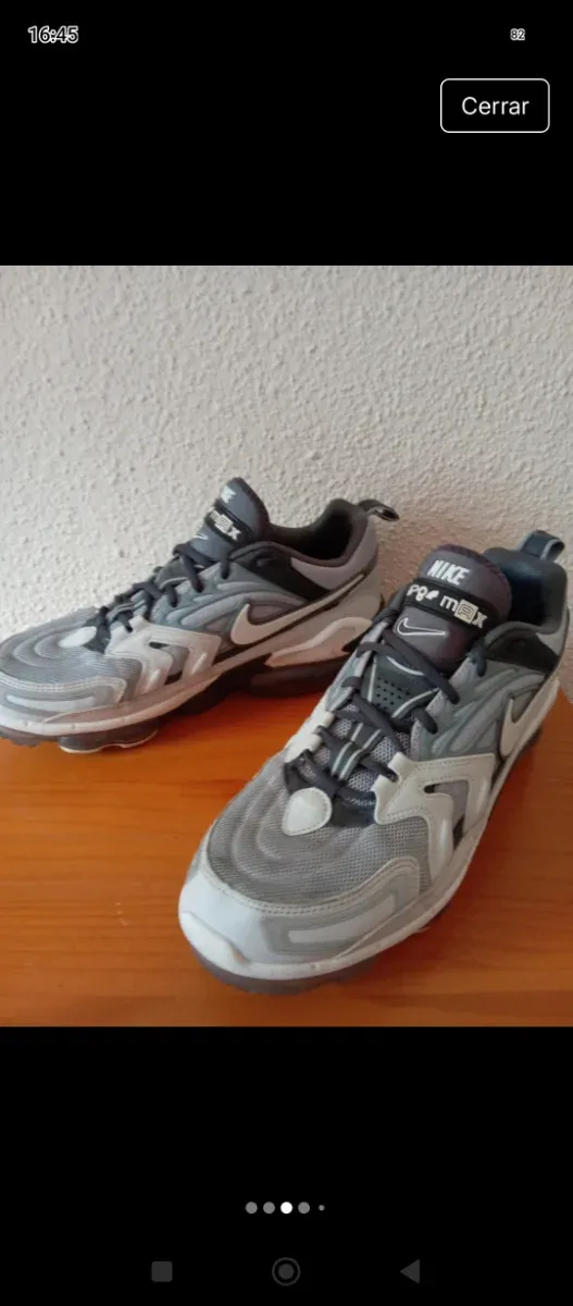 Zapatillas Nike Air VaporMax Evo Grises