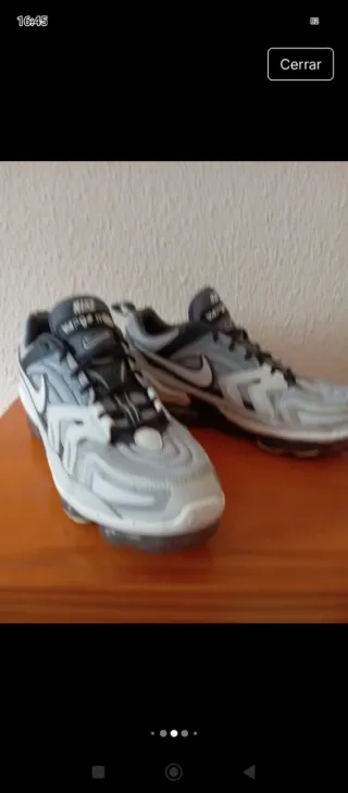 Zapatillas Nike Air VaporMax Evo Grises