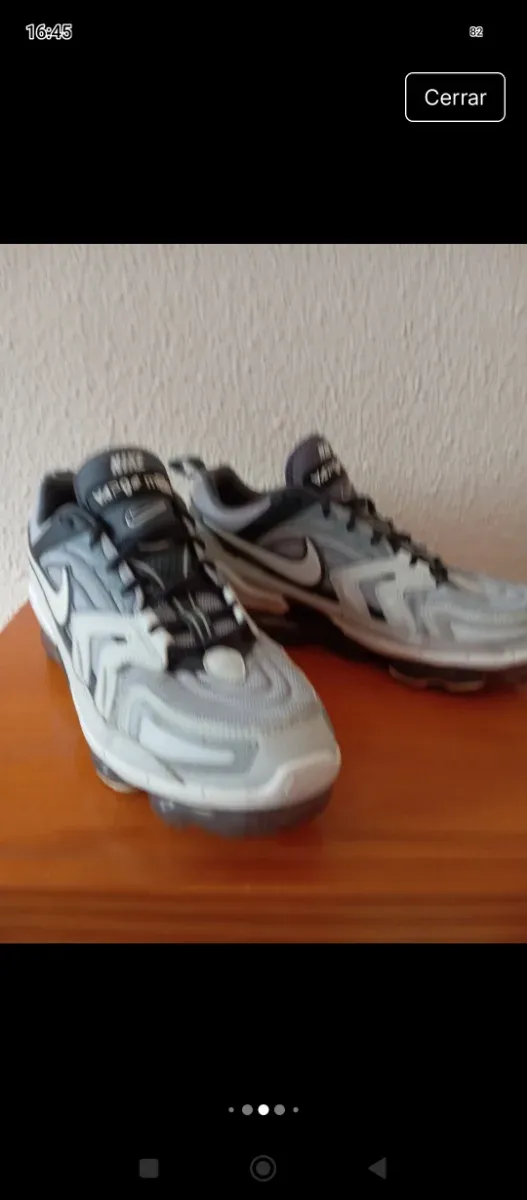 Zapatillas Nike Air VaporMax Evo Grises