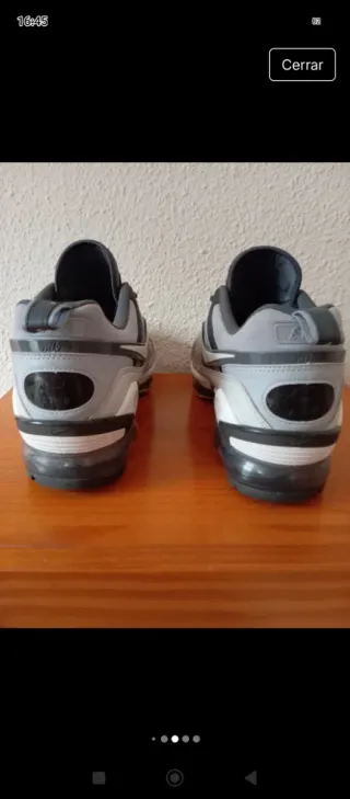 Zapatillas Nike Air VaporMax Evo Grises