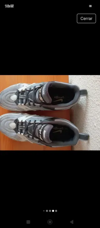 Zapatillas Nike Air VaporMax Evo Grises