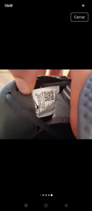 Zapatillas Nike Air VaporMax Evo Grises