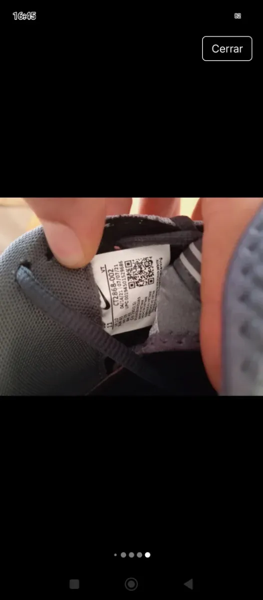 Zapatillas Nike Air VaporMax Evo Grises